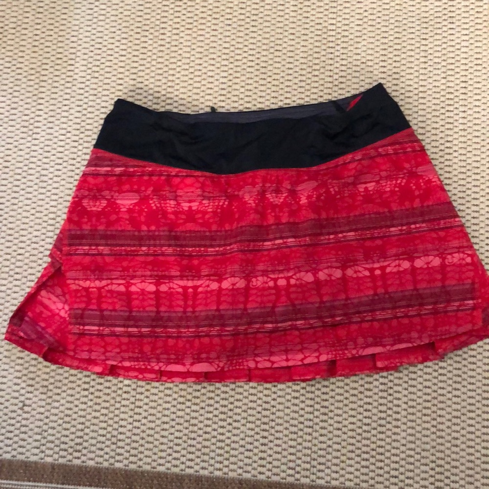 Lululemon pace setter running skirt “Davies”